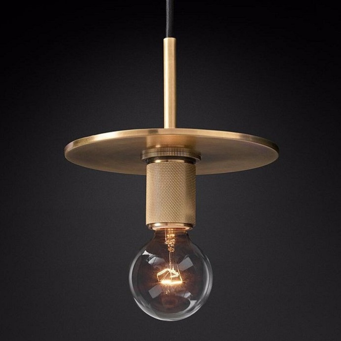 Подвесной светильник Imperiumloft Rh Utilitaire Disk Shade Pendant 40.2342 - 0