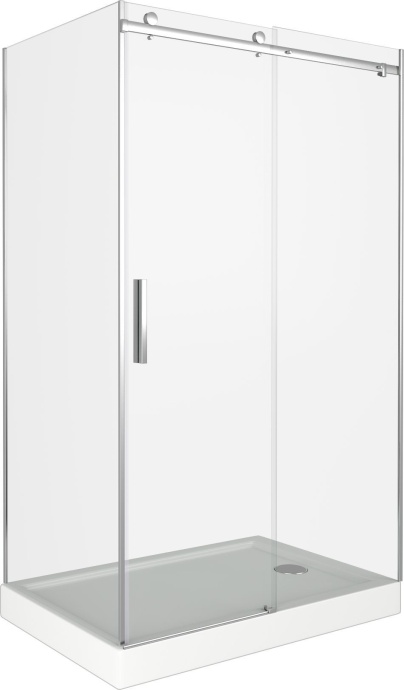 Душевой уголок Good Door Galaxy WTW+SP-C-CH 110x80 - 4