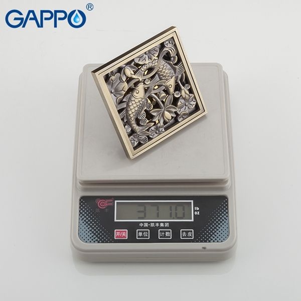 Душевой трап Gappo G81002-4 - 0