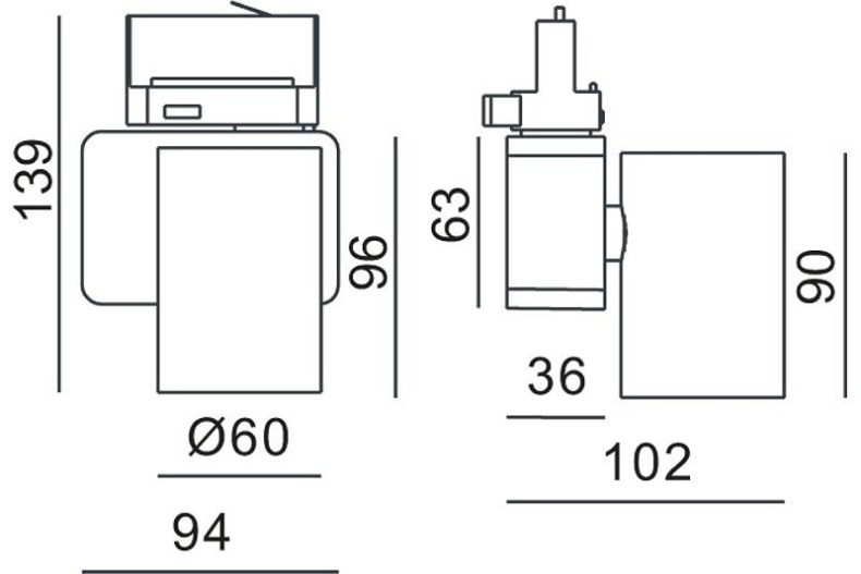 Светильник на штанге Deko-Light Nihal Mini 707054 - 1