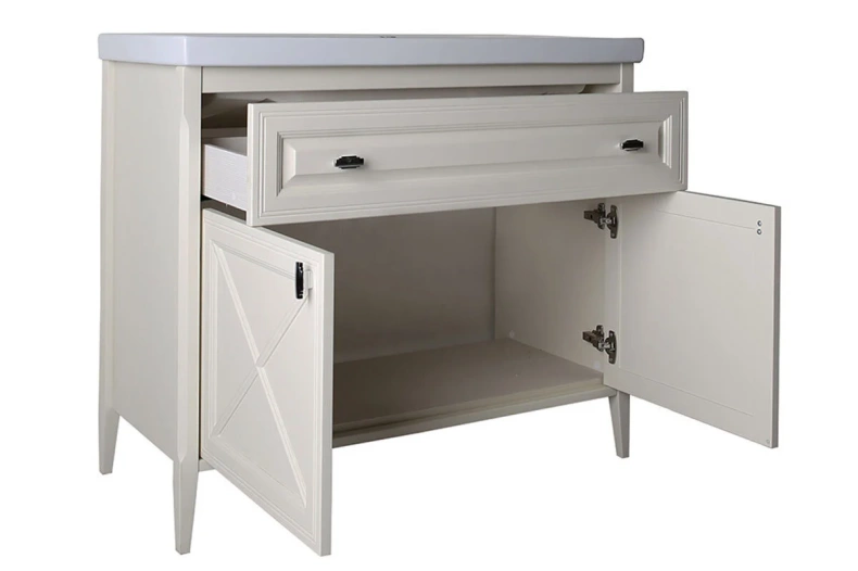 Комплект мебели для ванной Монте 100 Благородный Бежевый 1079201 - 3