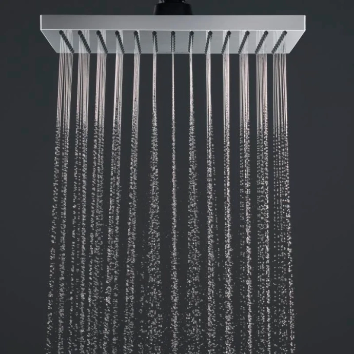 Душевая стойка Hansgrohe Vernis Shape Showerpipe 230 1jet Reno EcoSmart хром 26289000 - 2
