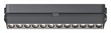 Накладной светильник Denkirs AIR GRILL DK5338-BK - 1