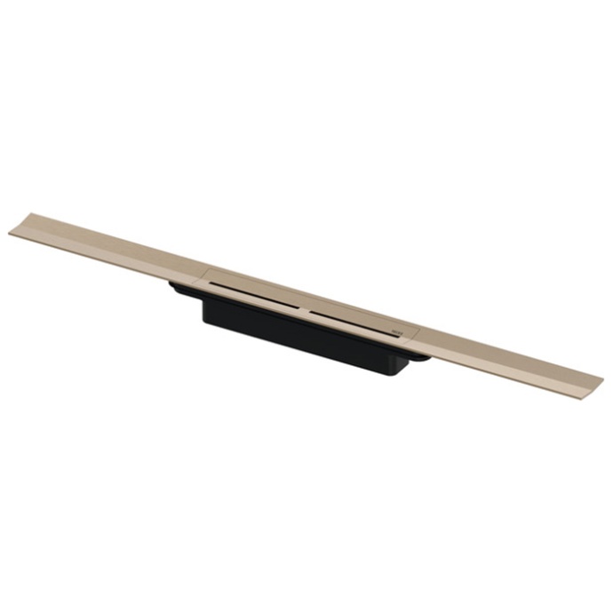 Профиль для душа TECEdrainprofile, 1000 мм, PVD Brushed Red Gold 671003 - 0