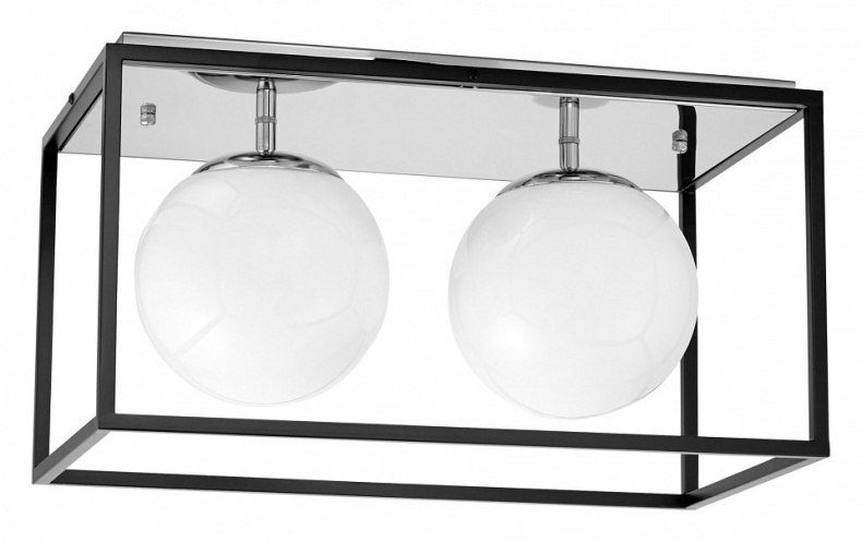 Накладной светильник LUMINA DECO  LDC 8060-2 CHR+BK - 2