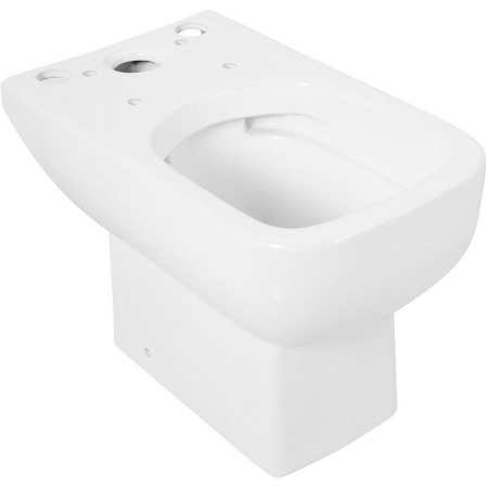 Чаша для унитаза-компакта BelBagno Energia белый  BB8134CPR/SC - 1