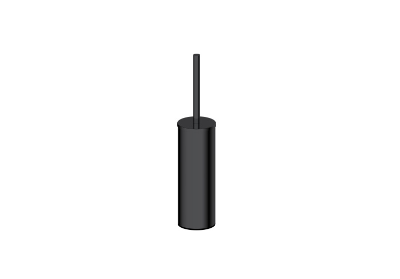 Ершик напольный AQUATEK ВЕГА AQ4011MB, матовый черный - 0