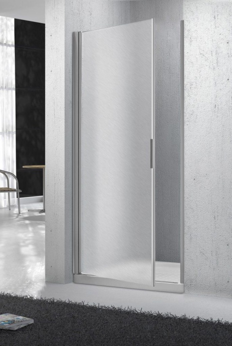Душевая дверь в нишу BelBagno Sela B 1 60 Ch Cr SELA-B-1-60-Ch-Cr - 1