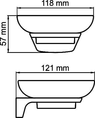 Мыльница Wasserkraft Elbe K-7229 - 2