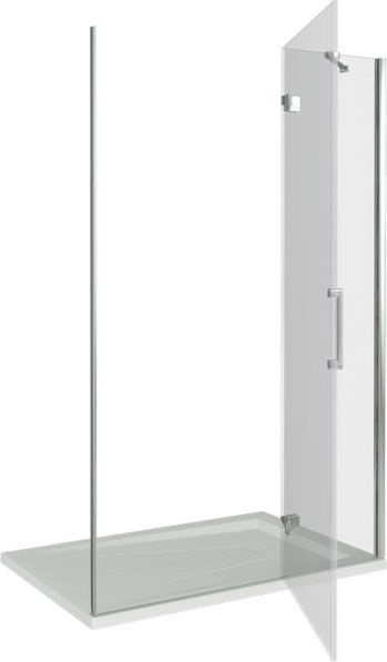 Душевая дверь в нишу Good Door Saturn WTW-120-C-CH-R СА00008 - 2