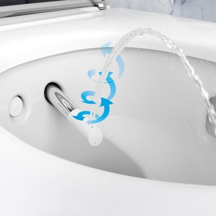 Унитаз подвесной Geberit AquaClean Mera Comfort 146.214.11.1 с системой удаления запахов - 4