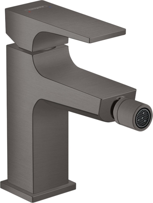 Смеситель Hansgrohe Metropol 32520340 для биде, с донным клапаном Push-Open - 0