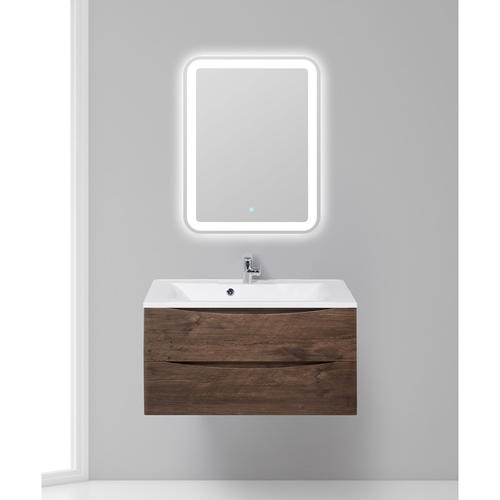 Тумба под раковину BelBagno Marino 90 темное дерево MARINO-900-2C-SO-RW-P - 1