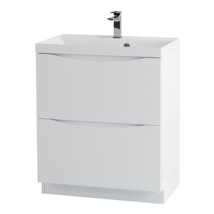 Комплект мебели BelBagno Marino 60 белый - 2