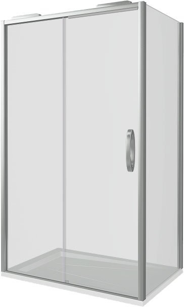 Душевой уголок Good Door Antares WTW+SP 120х80х195 см - 1