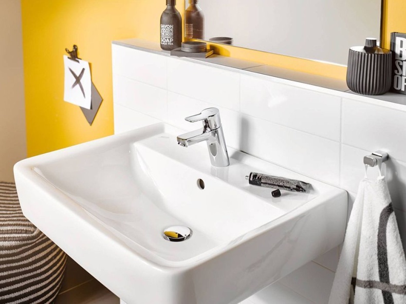 Смеситель Kludi Pure&Easy для раковины 370280565 - 1