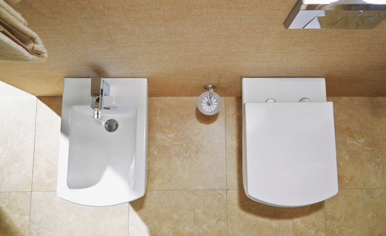 Унитаз подвесной BelBagno Mattino BB1060CH с сиденьем микролифт BB2007SC - 2