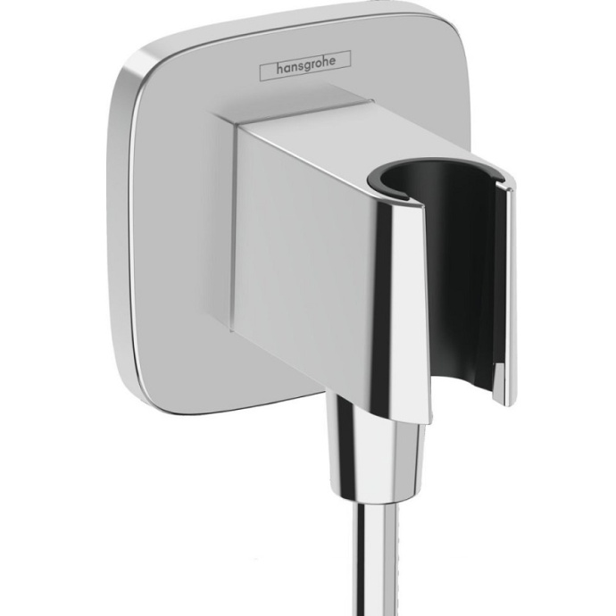 Шланговое подключение Hansgrohe Fixfit Q хром 26887000 - 0