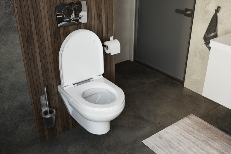 Унитаз подвесной Duravit DuraStyle 45620900A1 безободковый - 3