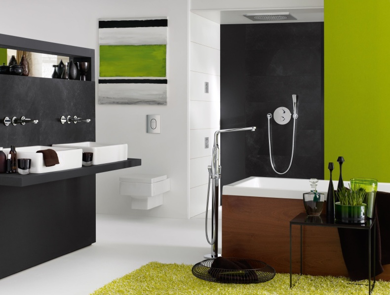 Кнопка смыва Grohe Arena Cosmopolitan 38844P00 хром матовый - 2