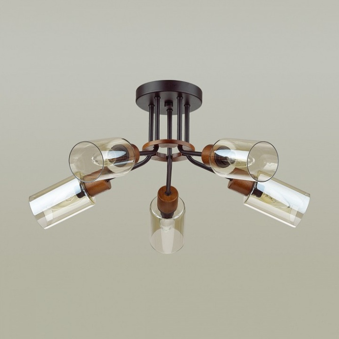 Потолочная люстра Lumion County Fern 4492/5C - 3