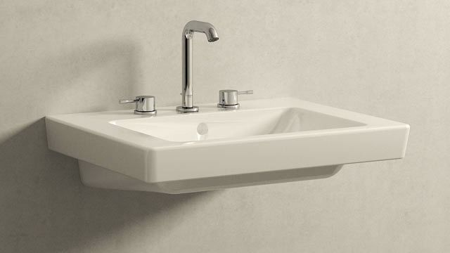 Смеситель Grohe Essence New 20296001 для раковины - 1