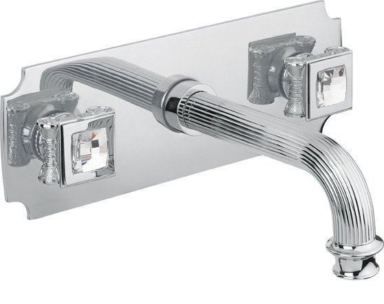 Смеситель для раковины Cezares OLIMP золото 24 карат  OLIMP-BLS2-03/24-O - 4