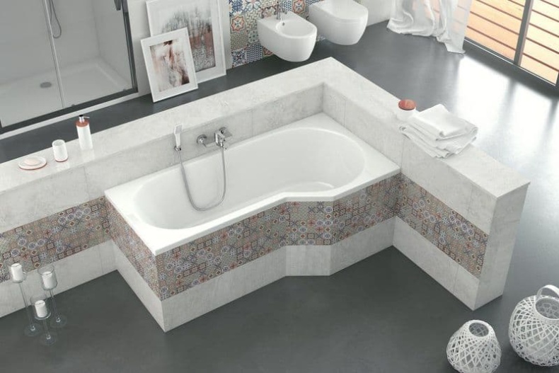 Акриловая ванна Excellent Be Spot 160x80 правая WAEX.BSP16WH - 2