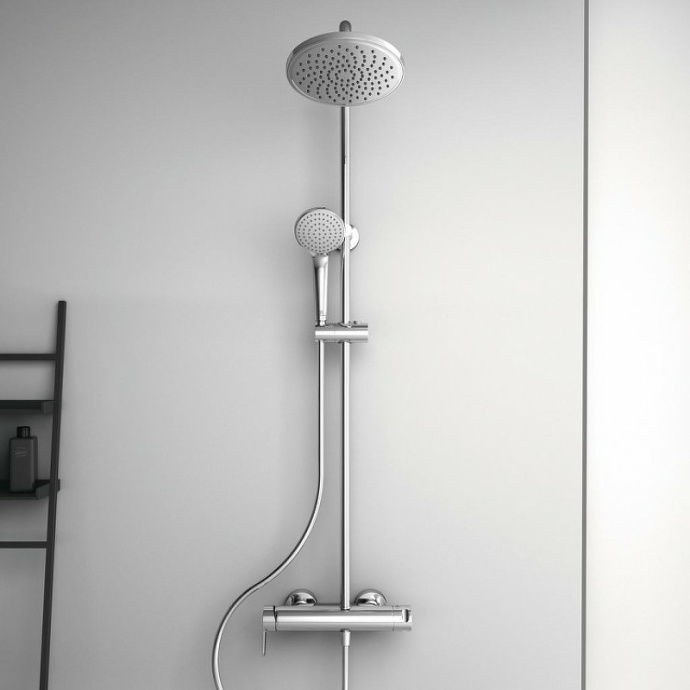 Душевой комплект Ideal Standard IdealRain Cerafine хром  BC750AA - 2