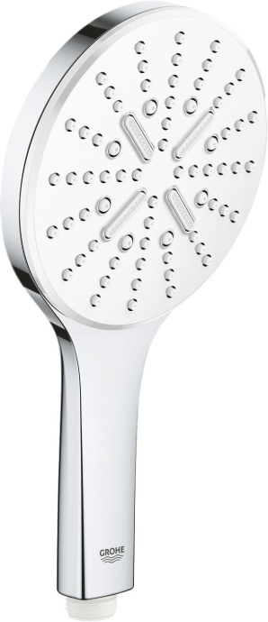 Душевая лейка Grohe Rainshower SmartActive 26574LS0 белая луна - 0