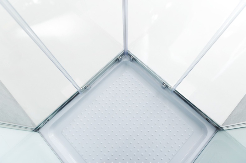 Душевая кабина BelBagno Uno Cab A 2 90 C Cr TOP UNO-CAB-A-2-90-C-Cr-TOP - 7