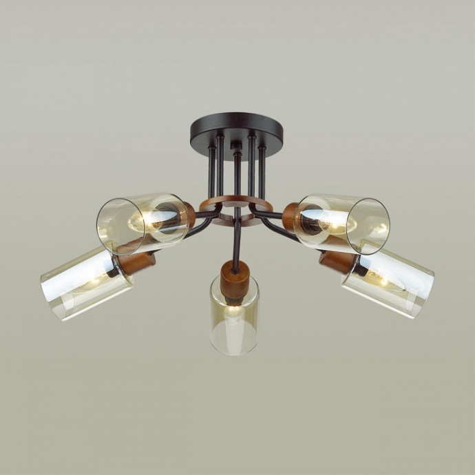 Потолочная люстра Lumion County Fern 4492/5C - 1