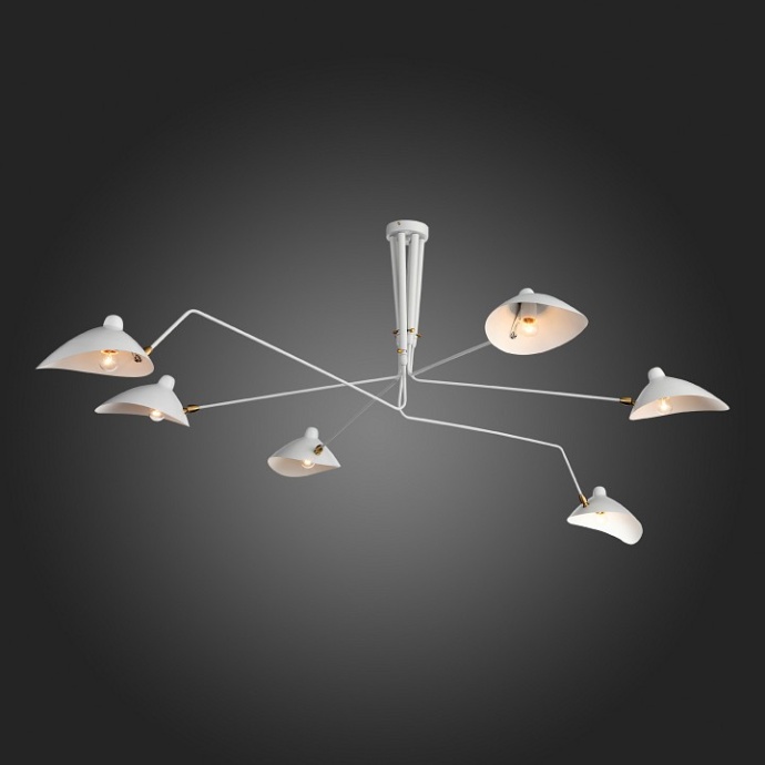 Люстра на штанге ST-Luce Spruzzo SL305.502.06 - 6