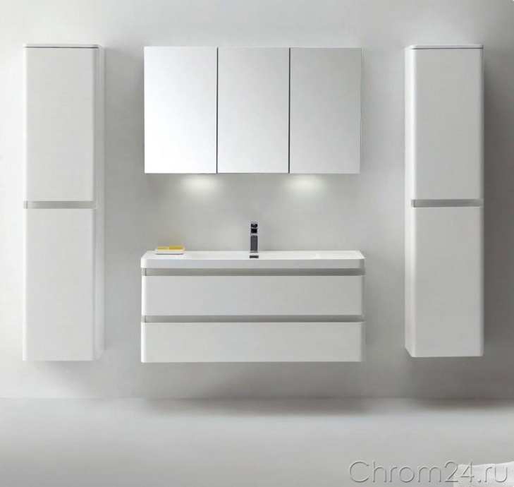 Тумба под раковину Belbagno Energia-n 120 белый ENERGIA-N-1200-2C-SO-BL - 0