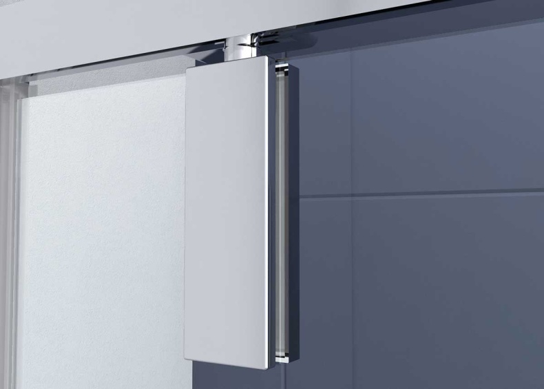 Душевой уголок Vincea Penta VSP-3P100CL 100x100, профиль хром, стекло прозрачное - 3