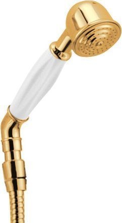 Душевая лейка Cezares Retro CZR-DEF2-03-Bi золото - 0