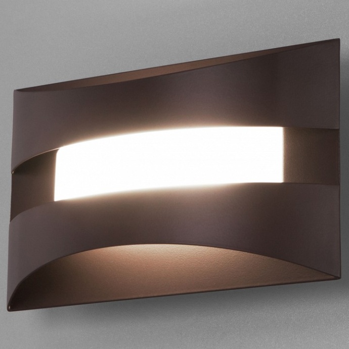 Накладной светильник Eurosvet Sanford 40144/1 LED кофе - 0