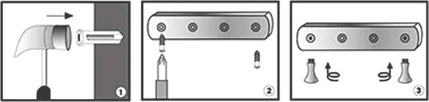 Крючок Wasserkraft Lippe K-6574 - 3