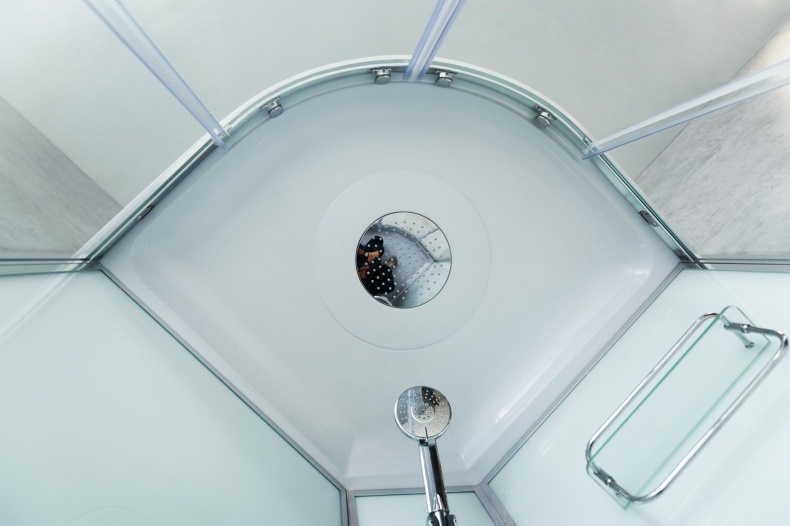 Душевая кабина BelBagno Uno Cab R 2 80 C Cr TOP UNO-CAB-R-2-80-C-Cr-TOP - 3