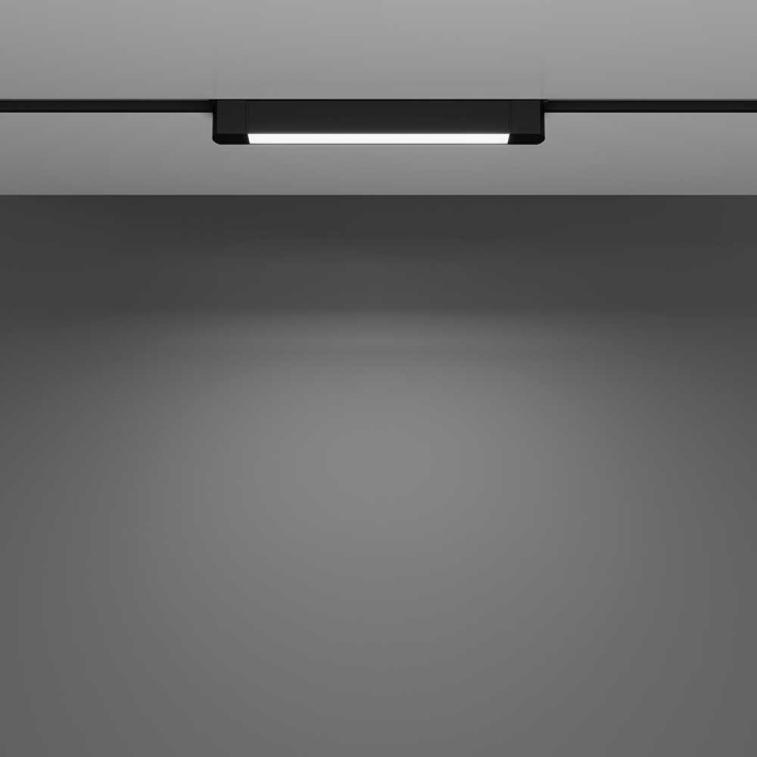 Трековый светильник Maytoni Technical Basis Rot TR104-1-10W3K-B - 1