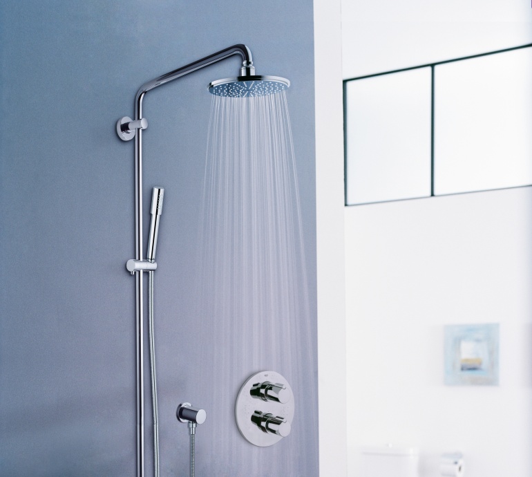 Душевая стойка Grohe Rainshower System  27641000 - 5