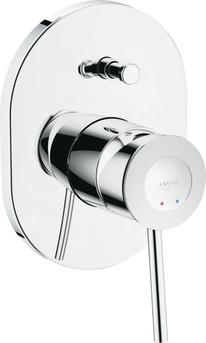 Смеситель Grohe BauClassic 29047000 С ВНУТРЕННЕЙ ЧАСТЬЮ - 0