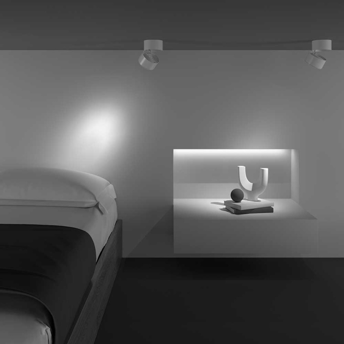 Светодиодный спот Maytoni Technical Yin C084CL-15W4K-W - 4