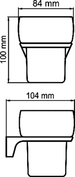 Стакан Wasserkraft Elbe К-7228 K-7228 - 2