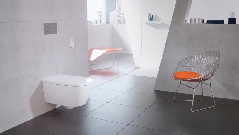 Унитаз подвесной Villeroy & Boch Viclean V0E100R1 альпийский белый, с функцией биде - 5
