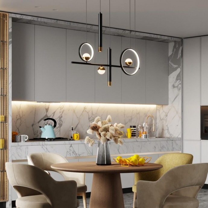 Подвесной светодиодный светильник Odeon Light Teana 4357/57L - 2