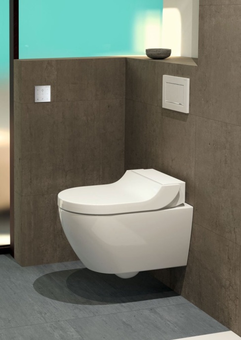 Унитаз подвесной Geberit AquaClean Tuma Comfort 146.294.11.1 альпийский белый - 3