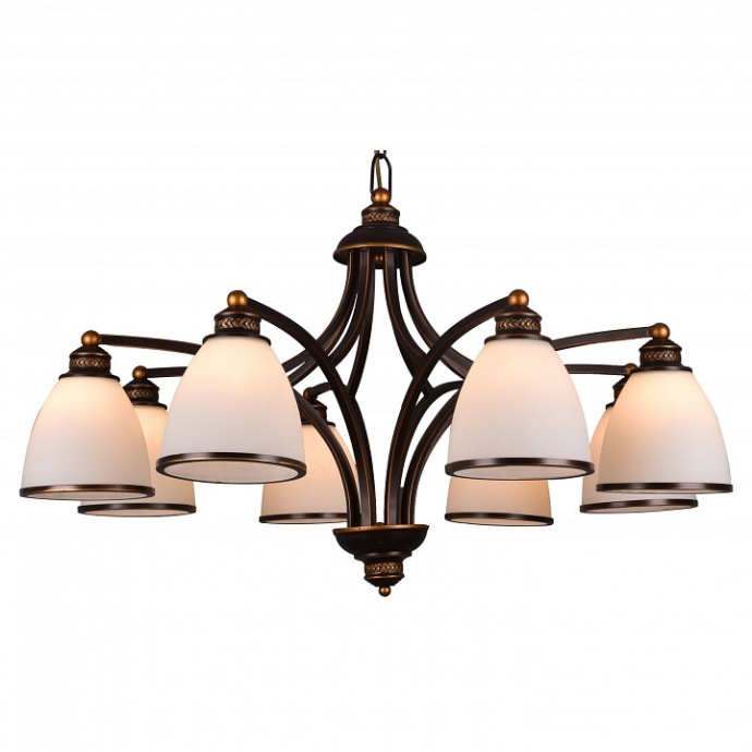 Подвесная люстра Arte Lamp Bonito A9518LM-8BA - 0