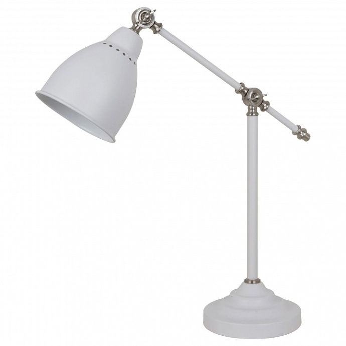 Настольная лампа Arte Lamp Braccio A2054LT-1WH - 0