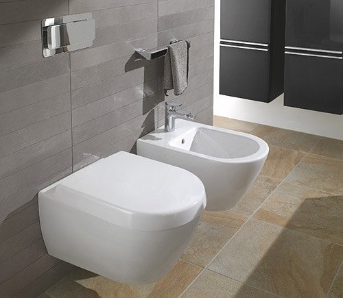 Унитаз подвесной Villeroy & Boch Subway 2.0 укороченный, alpin 5606 1001 - 1